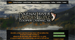 Desktop Screenshot of drifterslodge.com